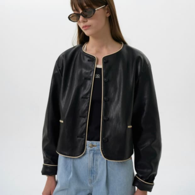 그로브 레더자켓