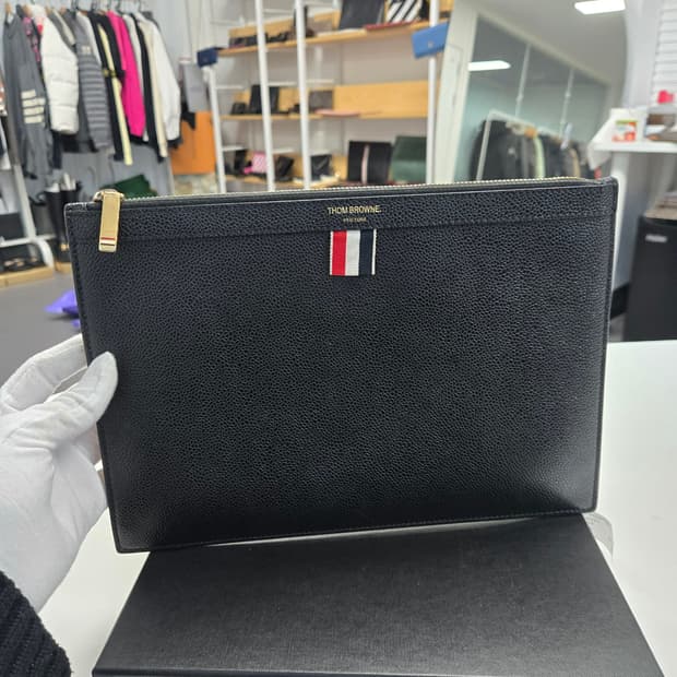 [A급컨디션] 톰브라운 클러치백