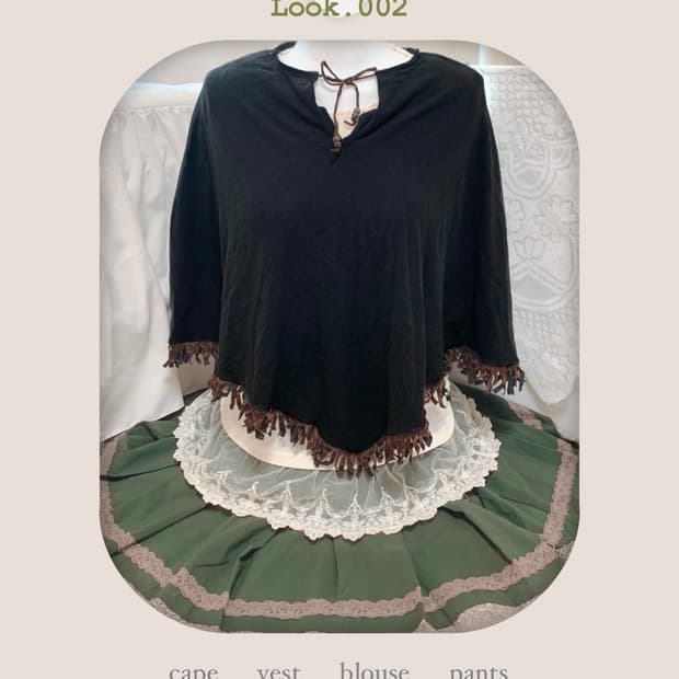 axes femme forest mori set
