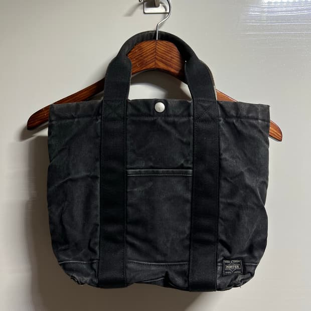 Porter 포터 블랙 토트백 가방