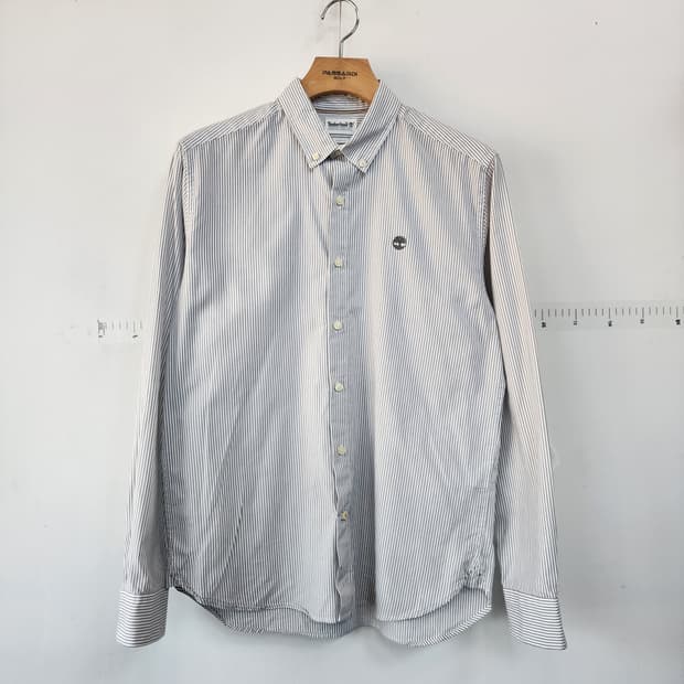 팀버랜드 스트라이프 긴팔 셔츠