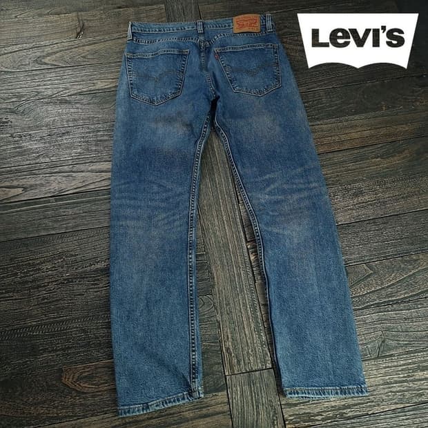 [리바이스] 502 스트레이트 데님 팬츠 청바지 M19353