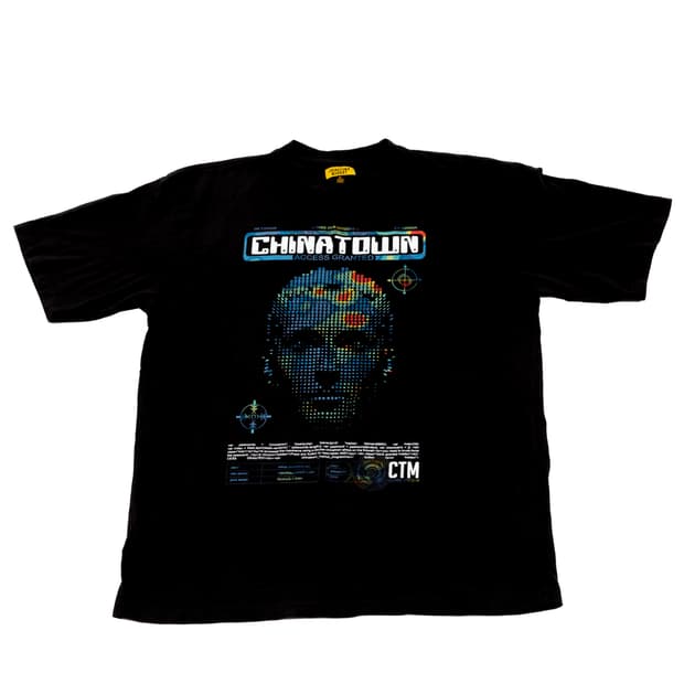 CHINATOWN MARKET 프린팅 T-Shirt