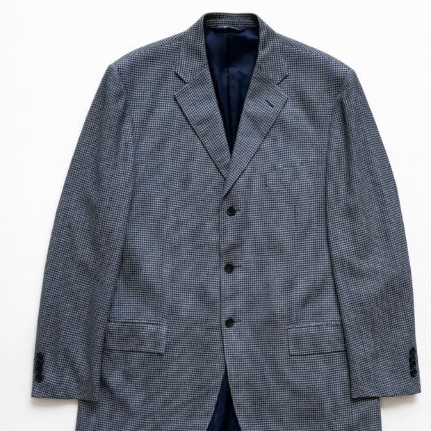 폴로 랄프로렌 체크 블레이져 42 Made In Italy