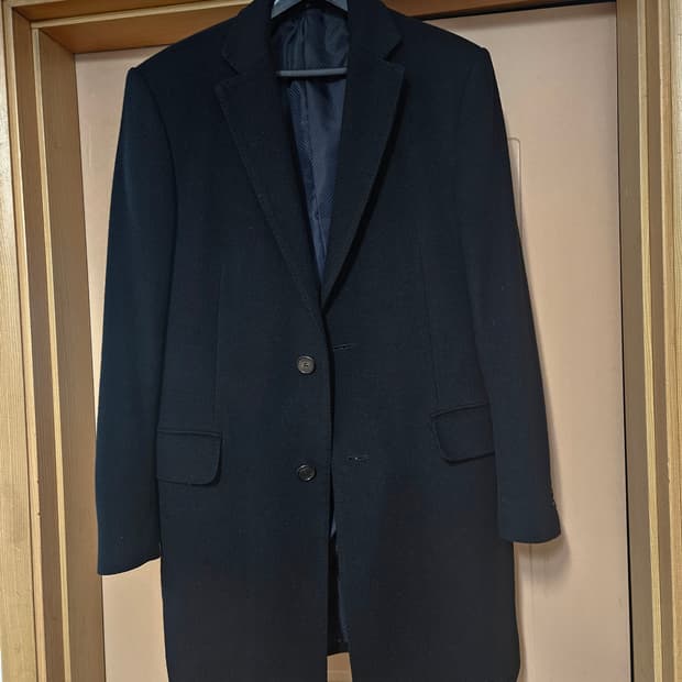 마에스트로 모 캐시미어 코트