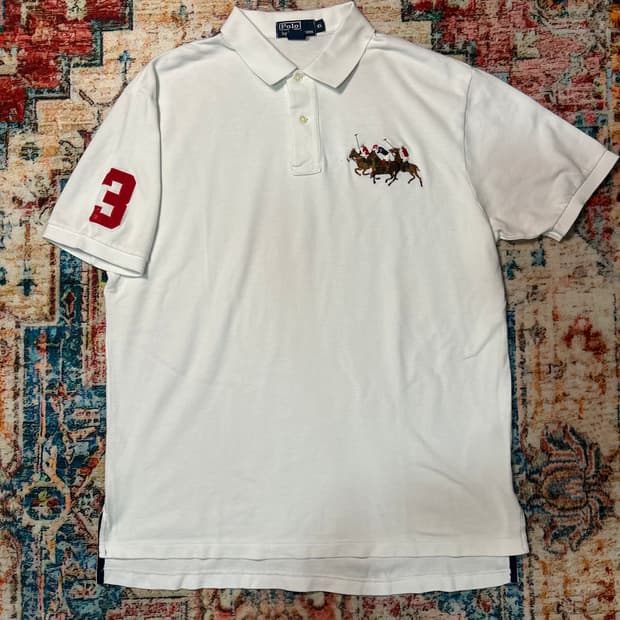 [XL] 폴로 랄프로렌 빅포니 카라 반팔