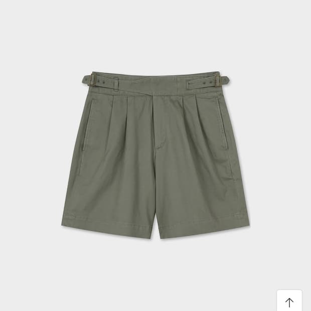 N292 브룩스 브라더스 구르카 쇼츠 반바지
