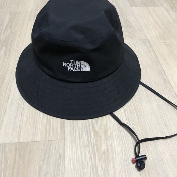 (L) 노스 페이스 NORTH FACE 고어텍스 버킷햇 블랙
