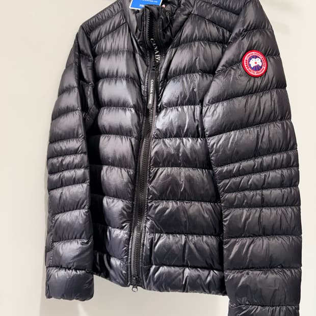 캐나다 구스 여성 경량 패딩 L