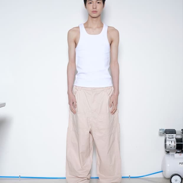 온리스웻팬츠 포켓콤비팬츠