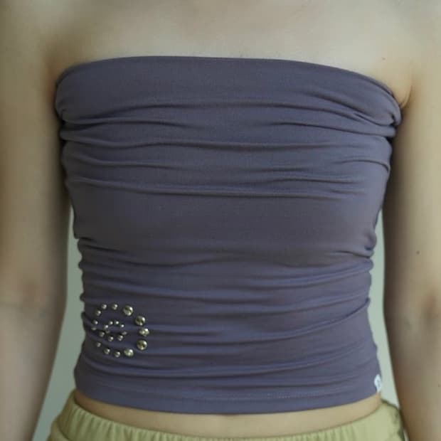 kalinda 칼린다 탑 spiral top