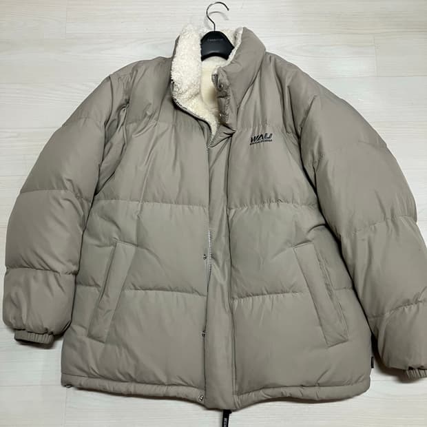 후야유 리버서블 패딩