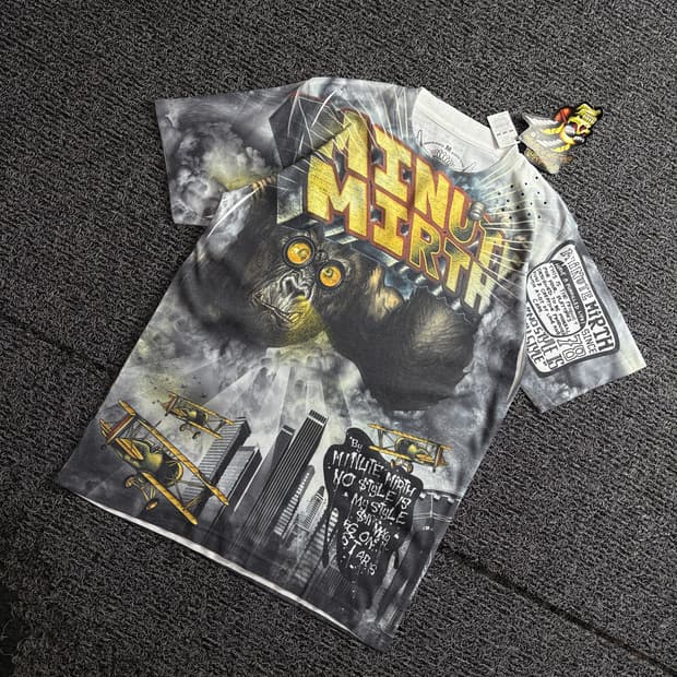 빈티지 아카이브 오리엔탈 임팩트 하프 티셔츠 4190