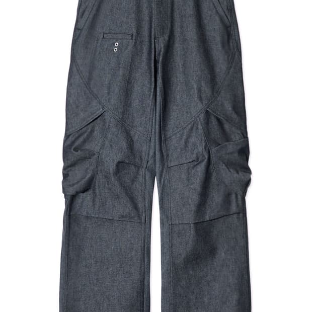 구매) 이그노타 코어 14 SHELL CARGO PANTS INDIGO