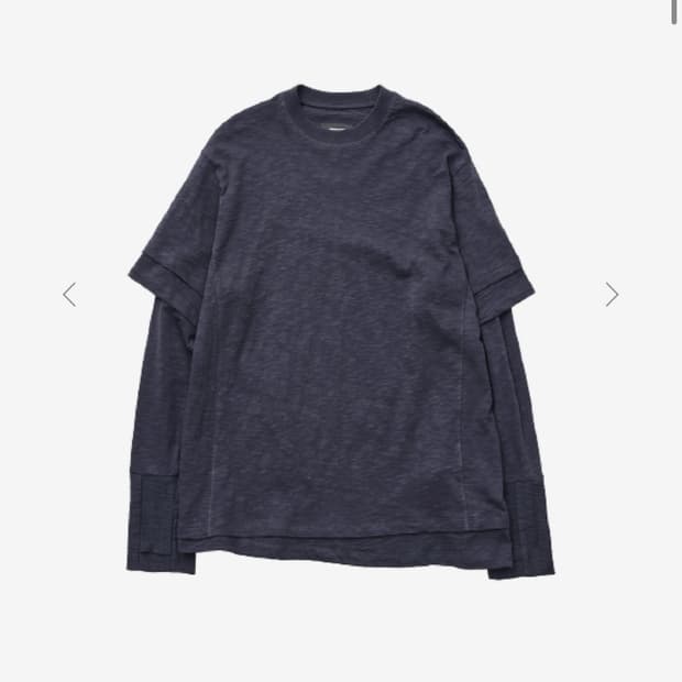 999휴머니티 롱슬리브 2사이즈 (다크네이비)