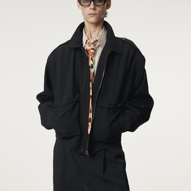 렉토 VINTAGE PRESSED CREASE JUMPER