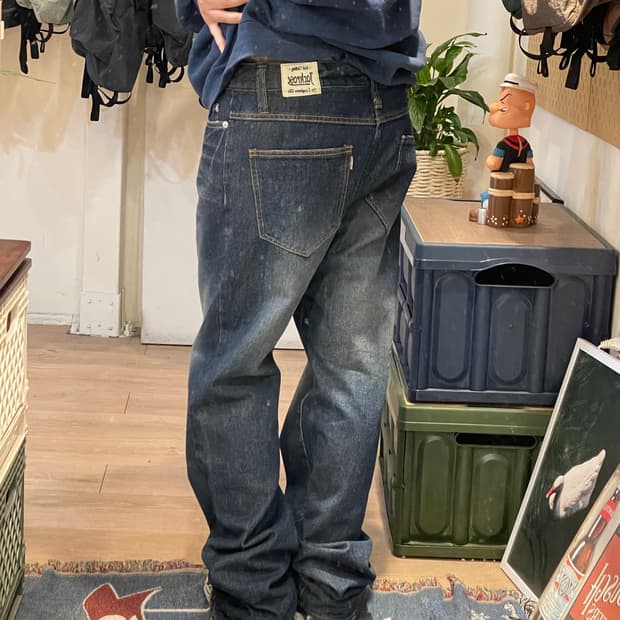 일본빈티지 청바지 (새깅 로우라이즈추천) 