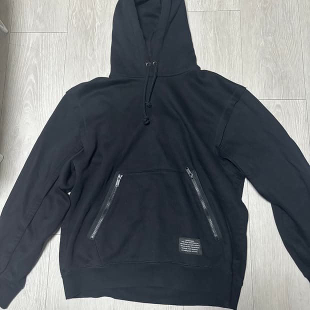 지유 언더커버 24FW 헤비웨이트 스웨트셔츠 후드