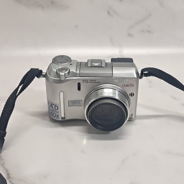 하자품) 올림푸스 Camedia C-750 빈티지 하이엔드 카메라