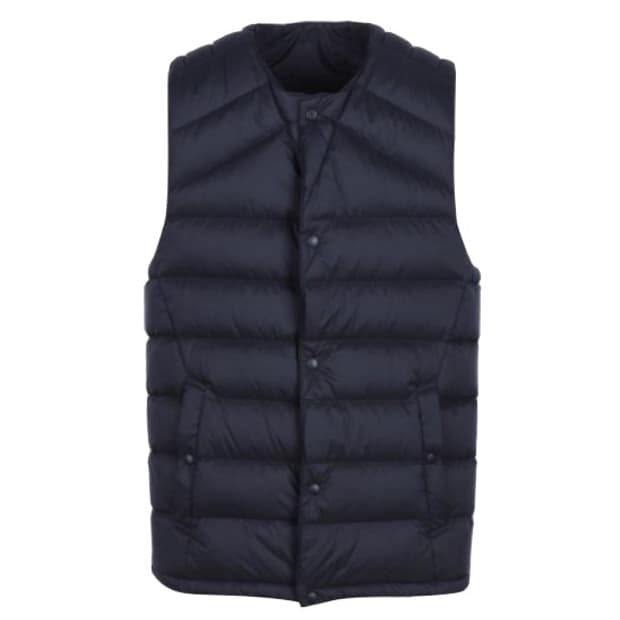 알레그리  울트라 라이트 구스 다운 베스트 조끼 패딩