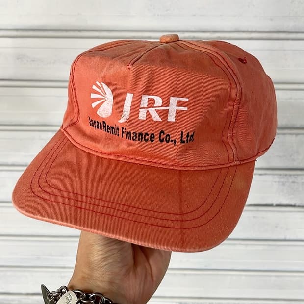 JRF faded promo cap
