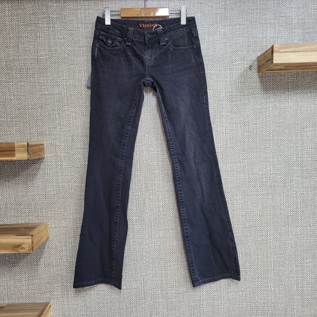 27~28인치 비고스 세미 부츠컷 청바지 새상품