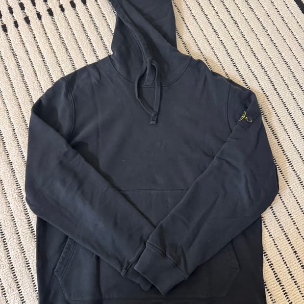 [XXL] 스톤아일랜드 후드티 블랙