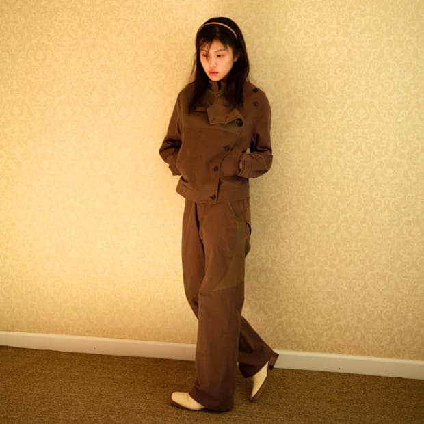 Fencing Jacket Mud Brown