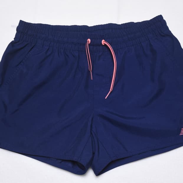 New Balance 네이비 반바지 핑크 포인트 거의 새상품