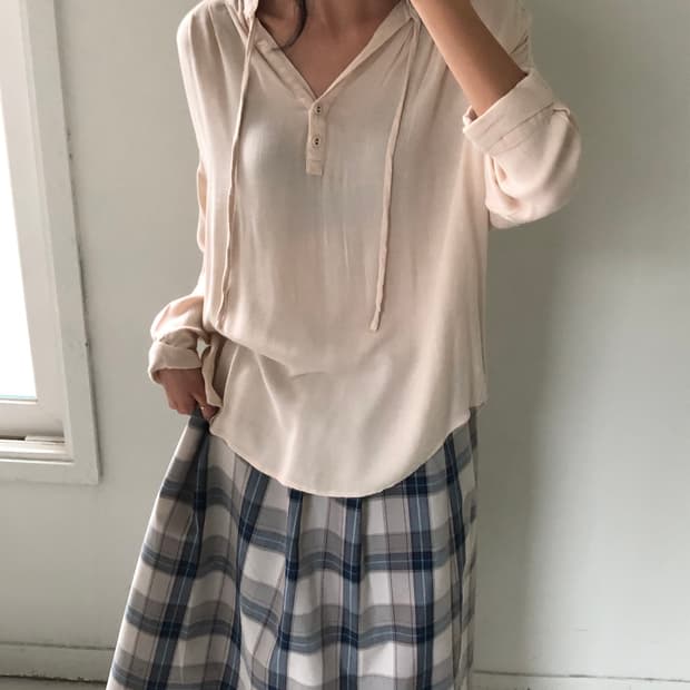 일본빈티지 후디 롱슬리브