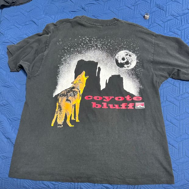 [XL] 90s 말보로 코요테 빈티지 티셔츠