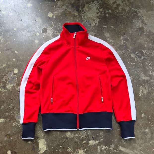 S) 나이키 트랙 자켓 트랙탑 저지