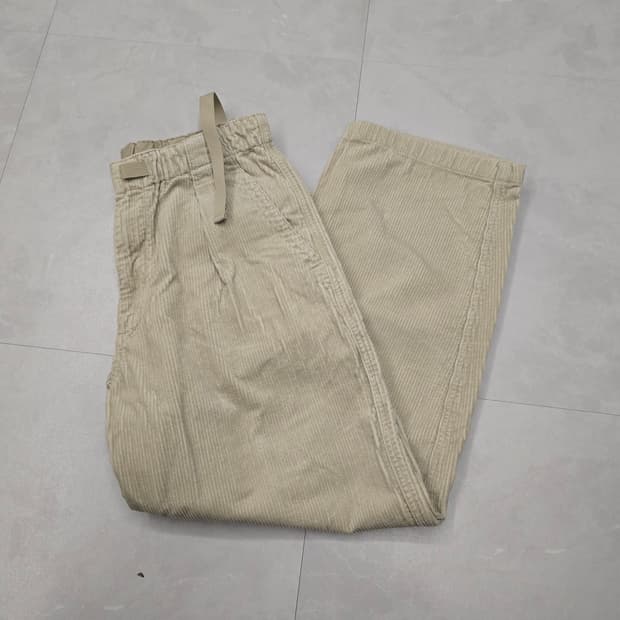 유니클로 U 와이드 팬츠