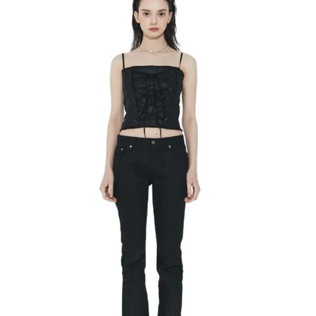 보헤미안서울 보헴서 코르셋 블랙