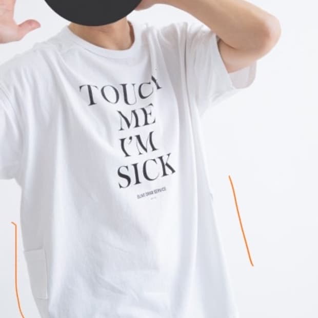 ODS 와이드 T셔츠, 1size