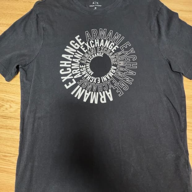 아르마니 익스체인지 반팔