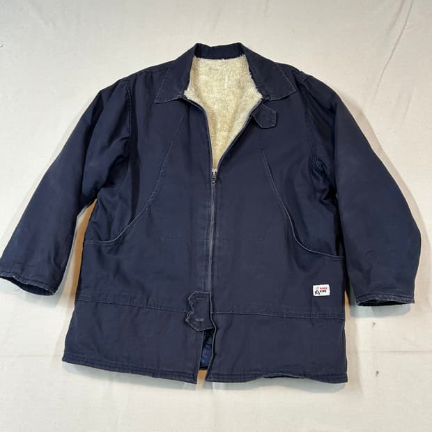 XL) Work King USA 워크웨어 덕 캔버스 워크 자켓