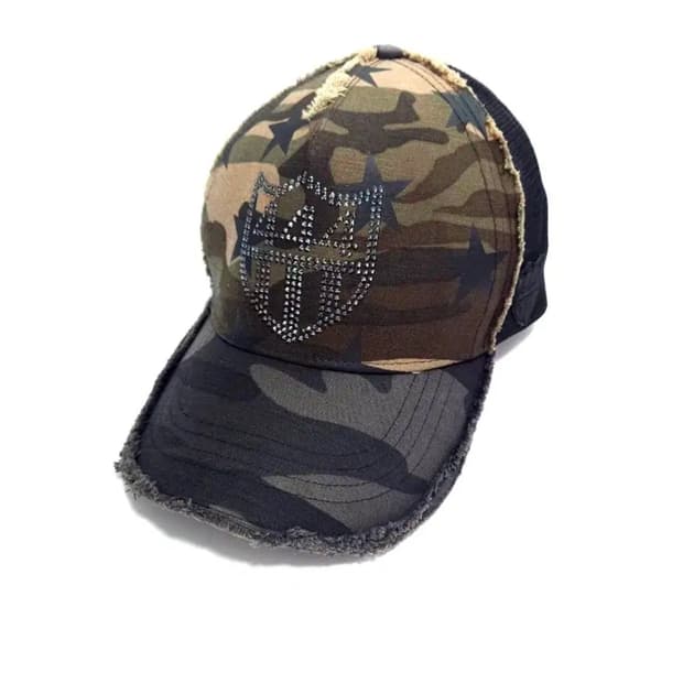 요시노리 코타케 스와로브스키 카모 메쉬캡 넘버나인