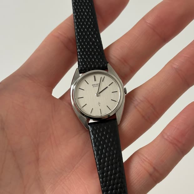 1980s Cushion Shaped Ladies Quartz