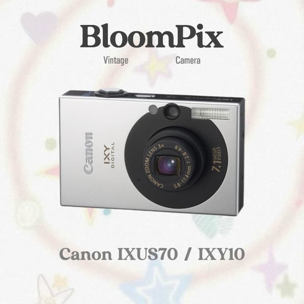 [인플루언서pick/풀구성] 캐논 IXY10/IXUS70