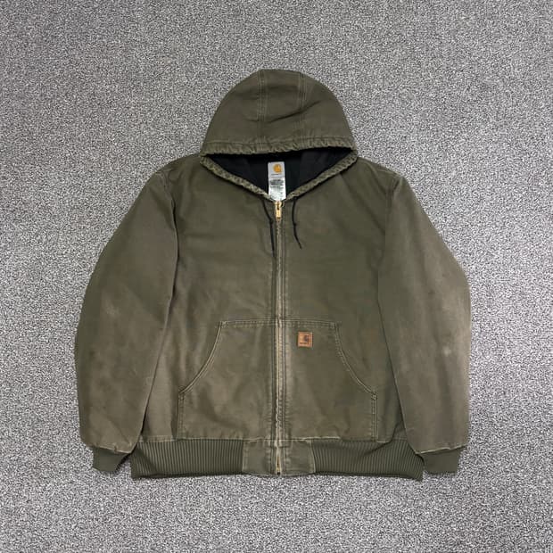 빈티지 칼하트 J130 액티브 자켓 ARG
