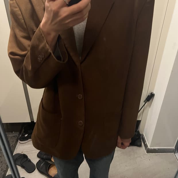 Vintage shade blazer
