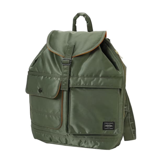 요시다포터탱커백팩 세이지그린
