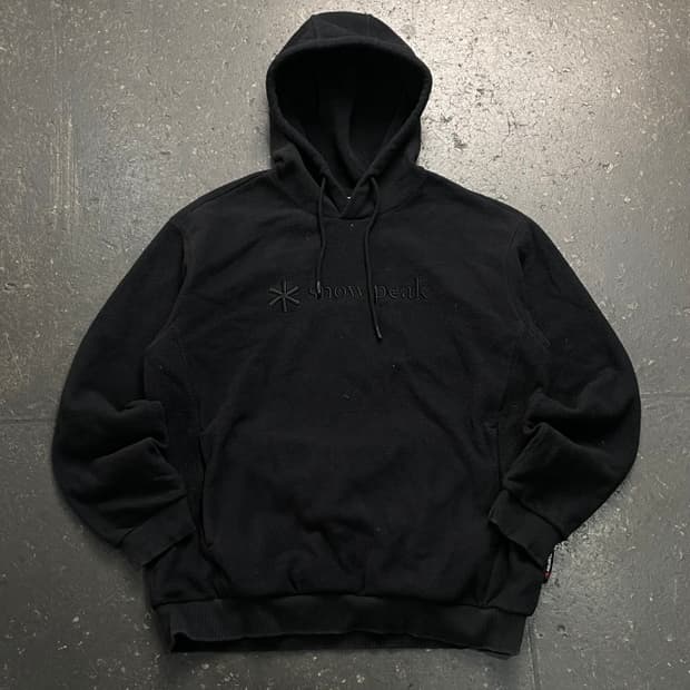 105 스노우피크 후리스 후드티