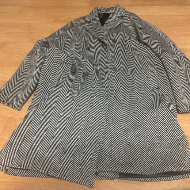 D answer 롱코트(105정도) 팝니다.