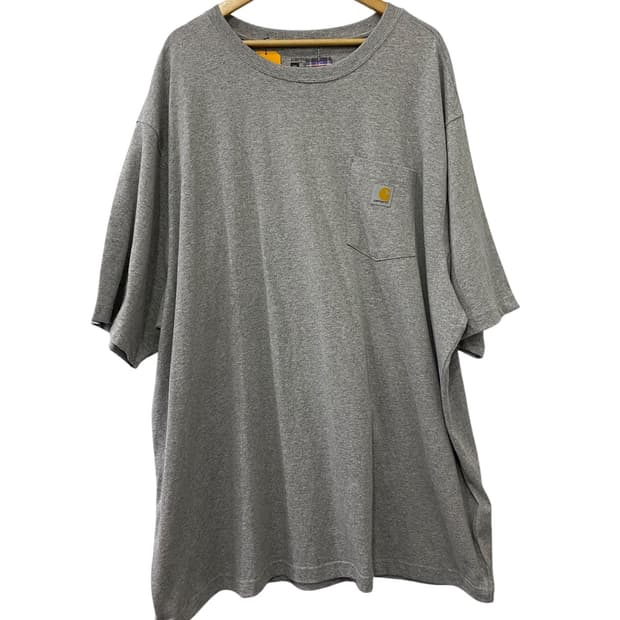 칼하트 포켓 반팔 티셔츠(3XL)
