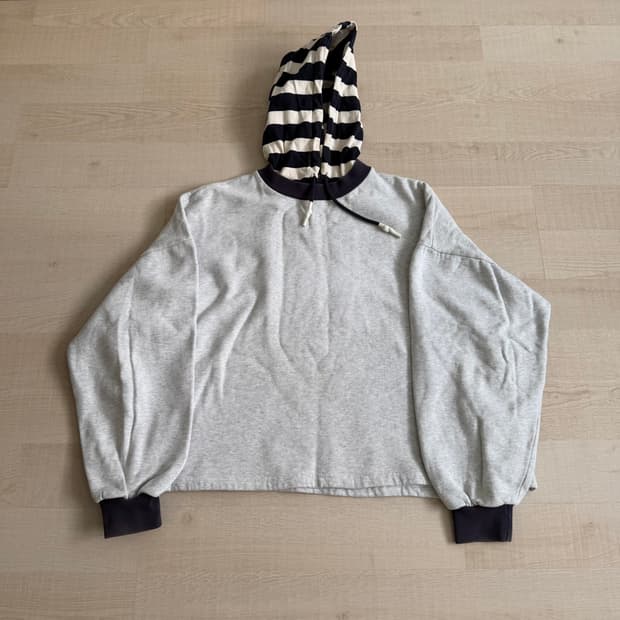 Sunnei 오버핏 레이어드 후드