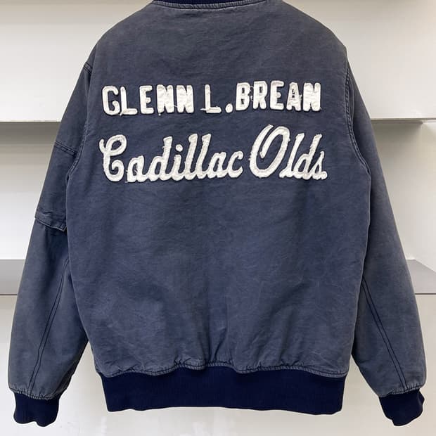 Hedi Glenn L.Brean 봄버 자켓