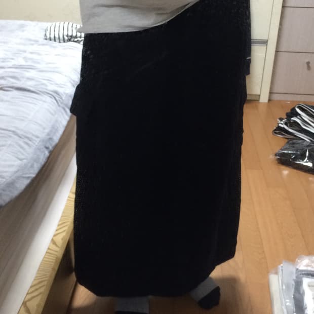 카고 롱 스커트