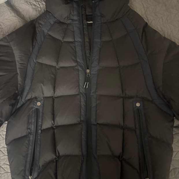 록히드마틴 웨이브 구스다운 점퍼 (ver.2) Navy